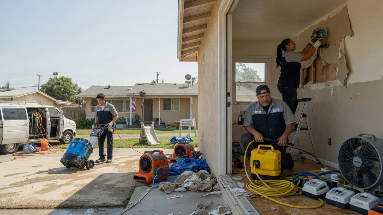 Water Damage Restoration in Royal Center, IN near me